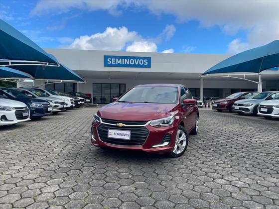 CHEVROLET ONIX 1.0 TURBO FLEX PREMIER AUTOMÁTICO